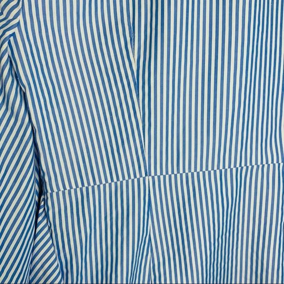 I.N.C. Embroidered Striped Blouse Top - Picture 6 of 15